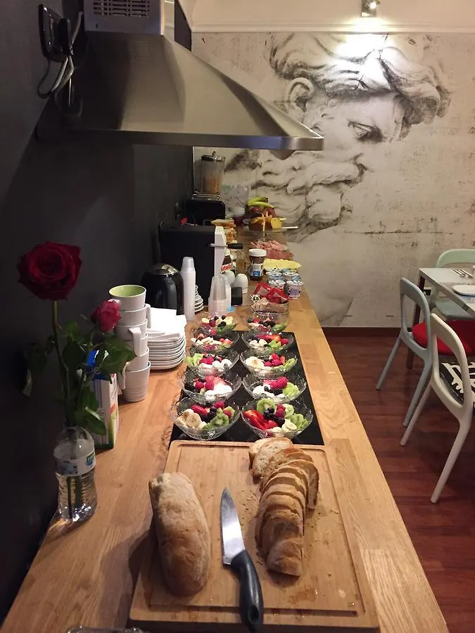 Dab Guest House Roma Oda ve Kahvaltı
